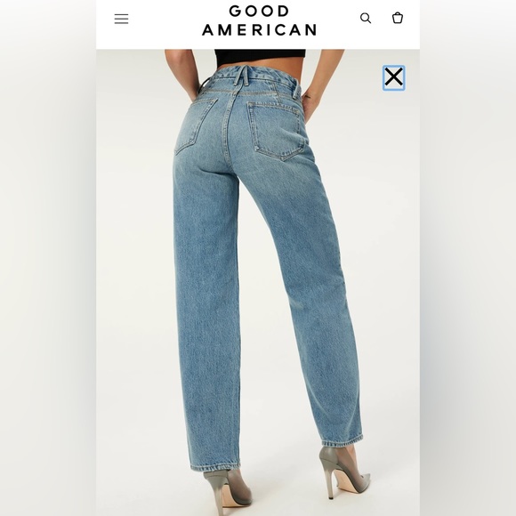 Good American jeans - Picture 3 of 3